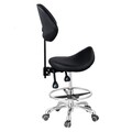 Rollhocker Sattelhocker Arbeitshocker Drehhocker Praxishocker Salonhocker