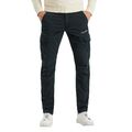 PME Legend Herren Cargohose NORDROP - Tapered Fit - Grau Blau Grün