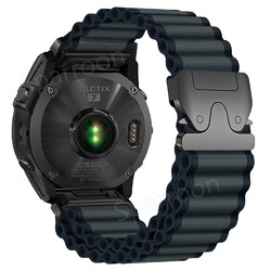 Quick Fit Nylon Armband Für Garmin Fenix 8 7 7X Solar 6 6X Pro 3HR 5 5X Plus S60
