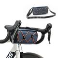 ROCKBROS Fahrrad Lenkertasche Fahrradtaschen 2,2L mit Schulter Umhängetasche MTB