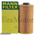 MANN-FILTER OELFILTER H 929 x FILTEREINSATZ FUER MERCEDES-BENZ G-CLASS (W463)