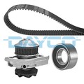 Wasserpumpe + Zahnriemensatz KTBWP2910 für FIAT LANCIA YPSILON PUNTO PALIO DOBLO