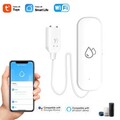 Tuya Smart Wifi/ ZigBee Temperature Humidity Sensor Monitor for Alexa Google