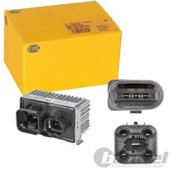 HELLA STEUERGERÄT GLÜHZEIT RELAIS passend für OPEL ASTRA CORSA MERIVA