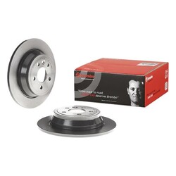 2X BREMBO BREMSSCHEIBEN 302mm VOLL HINTEN PASSEND FÜR LAND ROVER FREELANDER