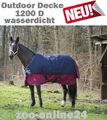 EQUI-THÈME TYREX 1200 D Pferdedecke-Outdoor-Weide-Regen-Winter-Decke; 