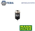 WK 8102 KRAFTSTOFFFILTER MANN-FILTER FÜR JOHN DEERE 6020,6010,5020