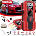 Auto KFZ Starthilfe Jump Starter 99800mah 1000A Ladegerät Booster Powerbank DE