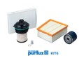 PURFLUX Filter-Satz KIT6 für RENAULT SCÉNIC 4 MEGANE K9A B9A TALISMAN dCi 110