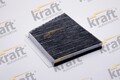 KRAFT AUTOMOTIVE Innenraumfilter 1731205 Aktivkohlefilter für MERCEDES S211 CLS