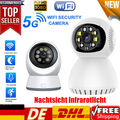 Wlan Überwachungskamera 5G Webcam 1080P HD WIFI IP Camera Innen IR Nachtsicht