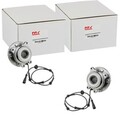 2X NTY RADLAGER SATZ HINTEN VORNE BEIDSEITIG PASSEND FÜR LAND ROVER DISCOVERY