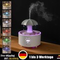 Luftbefeuchter 7 LED Licht Ultraschall Duftöl Aroma Diffuser Humidifier Diffusor
