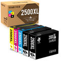 5 Druckerpatronen für Canon PGI-2500xl MAXIFY MB5000 5050 MB5150 MB5155 MB5350