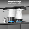 60cm Unterschrank Dunstabzugshaube LED Abluft Umluft Neu Dunstabzugshaube
