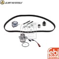WASSERPUMPE + ZAHNRIEMENSATZ 186650 FÜR AUDI CSUB/CNHC/CRFC/CRFA/DCYA 2.0L 4cyl