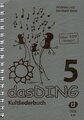 Das Ding 5 Kultliederbuch Songbook für Gitarre