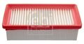 FEBI BILSTEIN 48493 Luftfilter für RENAULT