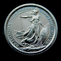 1/10 Unze Silber Britannia 2024 ( Charles III ) 999 Feinsilber Royal Mint Anlage