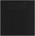 AC/DC Back In Black + INSERT JAPAN Atlantic Vinyl LP
