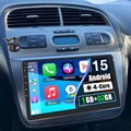 KAM+ Für Seat Altea XL 2004-2015 32G 9" Android 15 Carplay Autoradio GPS Nav RDS