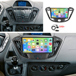 DAB+ Autoradio Für Ford Transit Custom Tourneo Android 13 GPS WiFi FM RDS 2+32GB