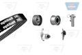 OPTIBELT Wasserpumpe + Zahnriemensatz Optibelt-WAPU-KIT KT 1304W1 für VW PASSAT