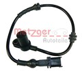 ABS Sensor Raddrehzahl METZGER AUTOTEILE 0900045 für OPEL X03 TIGRA COMBO CORSA