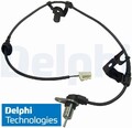 Delphi SS20076 Sensor für Raddrehzahl ABS Sensor Raddrehzahl für Mazda 