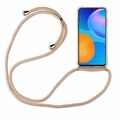 Handykette für Huawei P Smart 2021 Handyhülle mit Band Kordel Hülle Handy Tasche