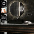 DEKOLED RUNDEN LED SPIEGEL 120 CM TSH HEIZMATTE *KOSMETIKSPIEGEL