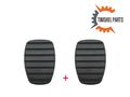 2x FEBI PEDALGUMMI PEDALBELAG FÜR BREMSE + KUPPLUNG Renault Master III