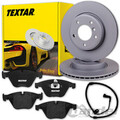 TEXTAR BREMSSCHEIBEN 348mm + BELÄGE VORNE passend für BMW 7er E65 E66