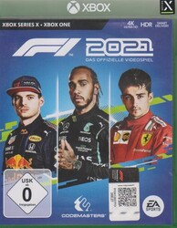 Xbox One F1 2021 Formel eins Deutsch