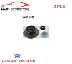 RADLAGERSATZ RADLAGER SATZ PAAR HINTEN SKF VKBA 6552 2PCS P NEU OE QUALITÄT