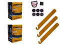 2x Fahrrad Schlauch 27.5+ Zoll (27.5+ x 2.60) Continental SV 42mm Sclaverand SET