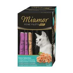 Miamor PB Feine Filets Mini Selection Multibox 32 x 50g (24,94€/kg)