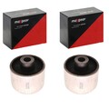 2X MAXGEAR QUERLENKERLAGER BUCHSE HINTEN VORNE UNTEN passend für NISSAN ELGRAND 