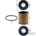 MAHLE / KNECHT Ölfilter passend für BMW 3 (E36+E46) 5 (E39+E60) 7 (E38) Z3 (E36)