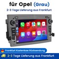 Android 13 Autoradio Für Opel Astra H Corsa C D Zafira Carplay GPS Navi SWC DAB+