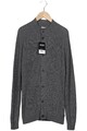 Esprit Strickjacke Herren Cardigan Jacke Gr. M Baumwolle Kaschmir Grau #xpzi27l