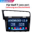 10.1'' Android Autoradio SWC DAB+ WIFI USB 1280*720 GPS Navi für VW Golf VII MK7