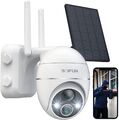2K3MP Überwachungskamera Aussen WLAN Kamera mit Bewegungserkennung 3DBi WiFi PTZ