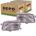 2x DEPO H4 SCHEINWERFER SATZ passend für OPEL ASTRA LINKS+RECHTS