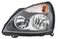 HELLA Hauptscheinwerfer 1DB 008 461-731 für CLIO RENAULT THALIA PY21W Halogen 2