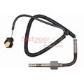1x Sensor, Abgastemperatur METZGER 0894076 passend für MERCEDES-BENZ