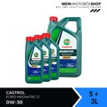Ford Castrol Magnatec 0W-30 D ACEA C2 WSS-M2C 950-A 5+3 Liter = 8 Liter