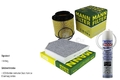 MANN-FILTER + LIQUI MOLY Klima-Reiniger für Audi A5 Cabriolet A4 Avant Sportback