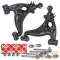 2x QUERLENKER VORNE LINKS RECHTS+FEBI SCHRAUBEN FÜR MERCEDES BENZ W124 S124 C124
