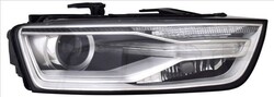 TYC Scheinwerfer Rechts für AUDI Q3 (8UB, 8UG) 20-17607-06-2